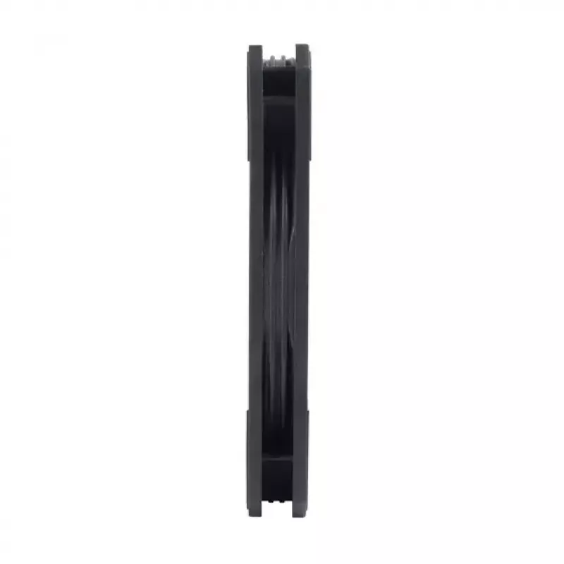 Ilmajäähdytin Silverstone Air Slimmer 120 12 cm musta läpinäkyvä