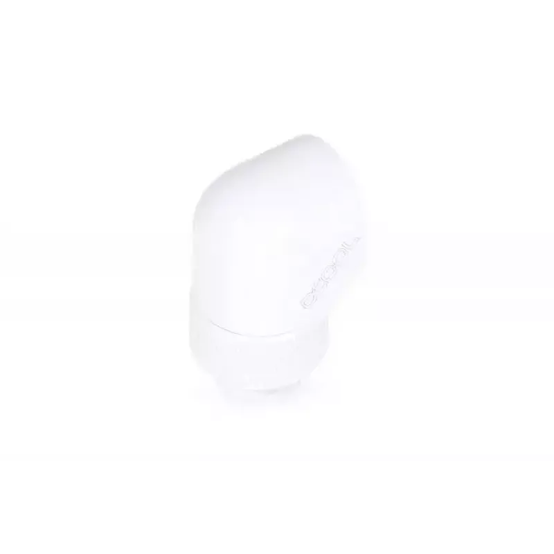 Asennussarja Alphacool Eiszapfen L-liitin kiertyvä G1/4 ulkokierre G1/4 sisäkierteeseen valkoinen