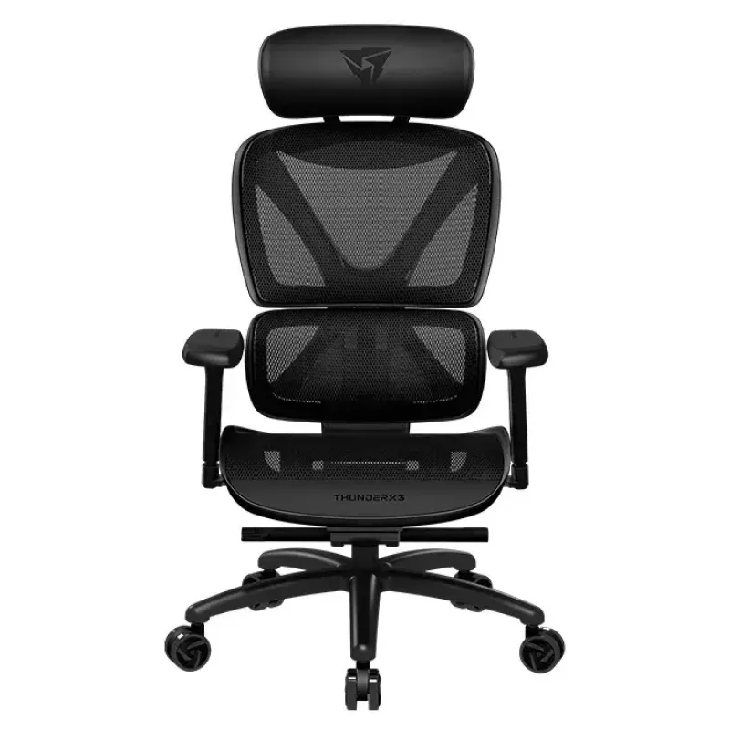 Verkkoselkänoja ThunderX3 XTC verkkoselkänoja musta korkeus 118-126 cm