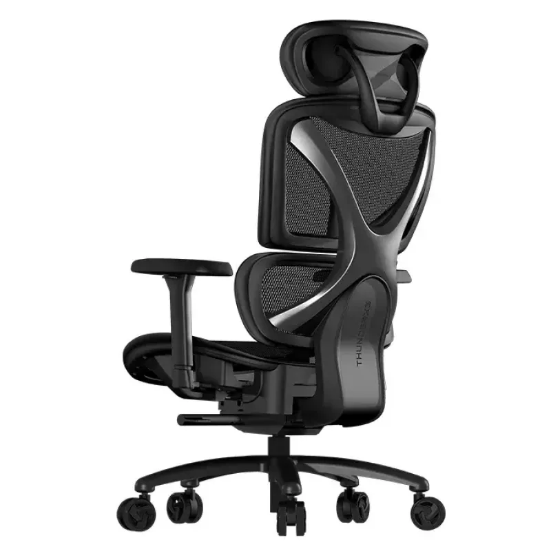 Verkkoselkänoja ThunderX3 XTC verkkoselkänoja musta korkeus 118-126 cm