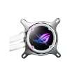 ASUS ROG STRIX LC II 240 ARGB White Edition prosessorin nestejäähdytysjärjestelmä 12 cm 1 kpl