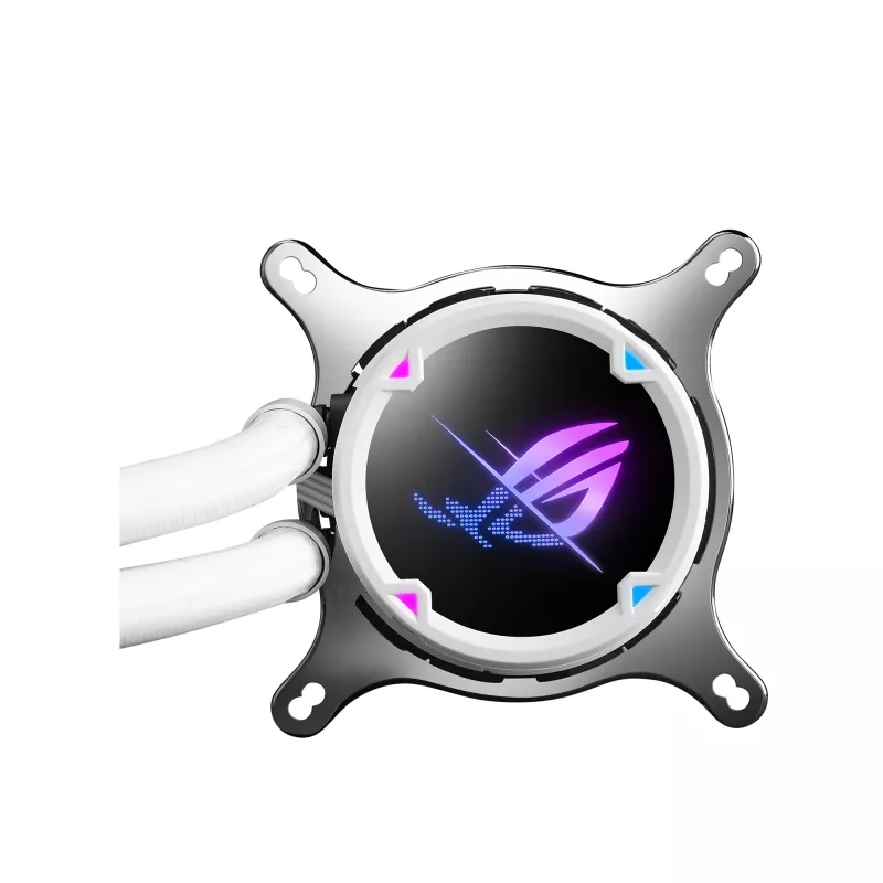 ASUS ROG STRIX LC II 240 ARGB White Edition prosessorin nestejäähdytysjärjestelmä 12 cm 1 kpl