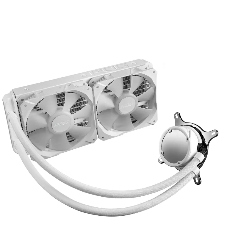 ASUS ROG STRIX LC II 240 ARGB White Edition prosessorin nestejäähdytysjärjestelmä 12 cm 1 kpl