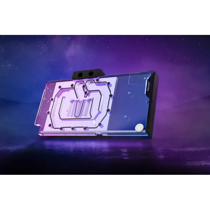 GPU-vesijäähdytin ek water blocks EK-Quantum Vector3 Astral RTX 5090 D-RGB akryyli
