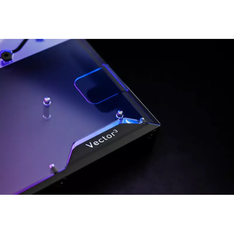 GPU-vesijäähdytin ek water blocks EK-Quantum Vector3 Astral RTX 5090 D-RGB akryyli