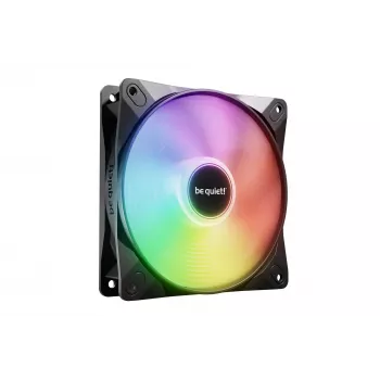 be quiet! LIGHT WINGS LX 120mm PWM tietokonekotelon tuuletin 12 cm musta 1 kpl