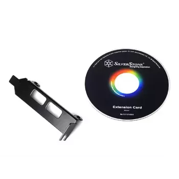 Liitäntäkortti Silverstone EC04-E sisäinen USB 3.2 Gen 1