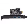 Liitäntäkortti Silverstone EC04-E sisäinen USB 3.2 Gen 1