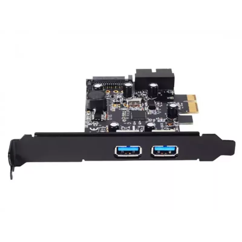 Liitäntäkortti Silverstone EC04-E sisäinen USB 3.2 Gen 1