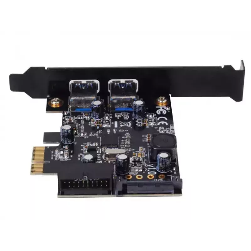Liitäntäkortti Silverstone EC04-E sisäinen USB 3.2 Gen 1
