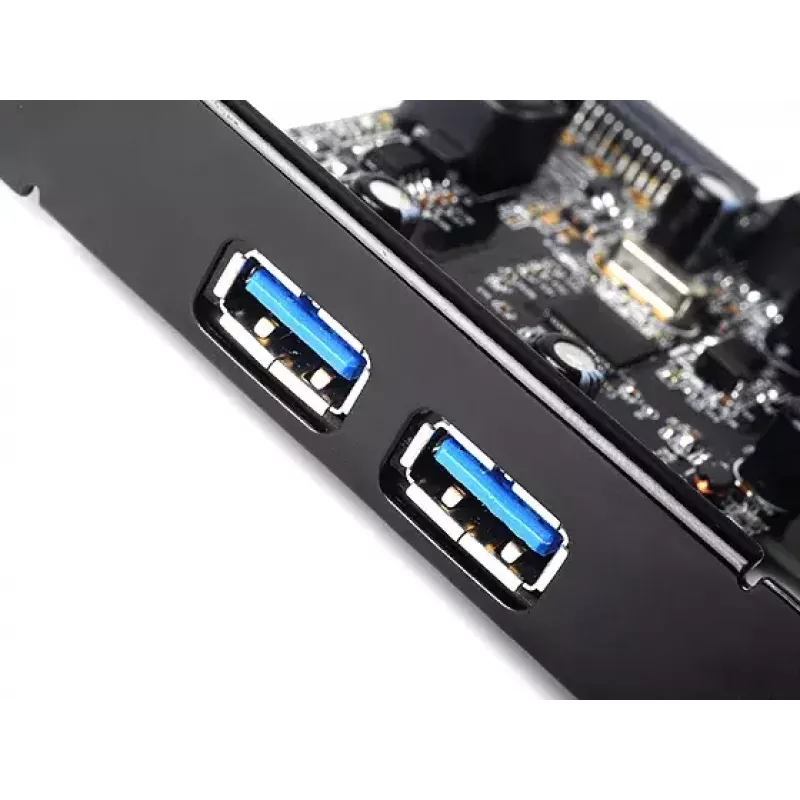 Liitäntäkortti Silverstone EC04-E sisäinen USB 3.2 Gen 1