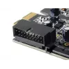 Liitäntäkortti Silverstone EC04-E sisäinen USB 3.2 Gen 1