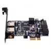 Liitäntäkortti Silverstone EC04-E sisäinen USB 3.2 Gen 1