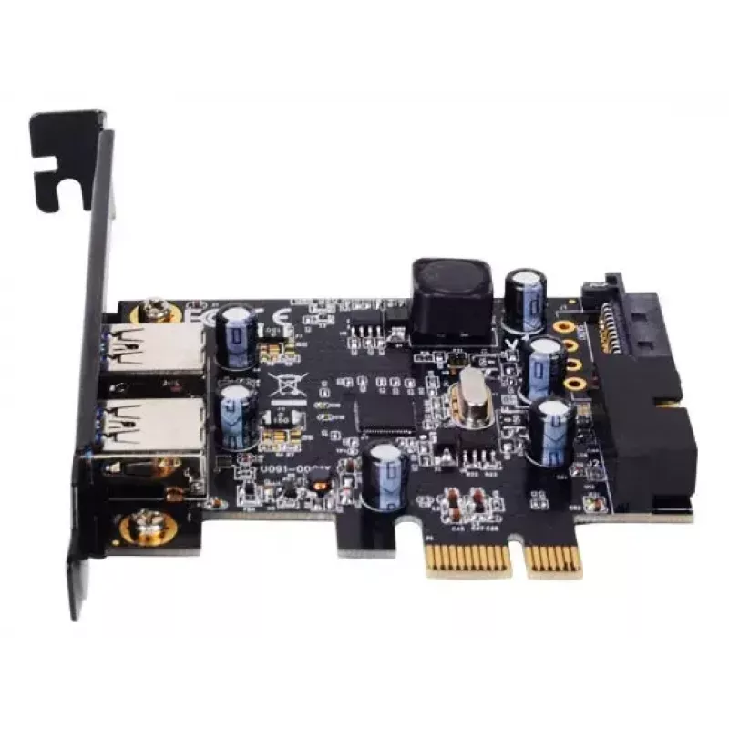 Liitäntäkortti Silverstone EC04-E sisäinen USB 3.2 Gen 1