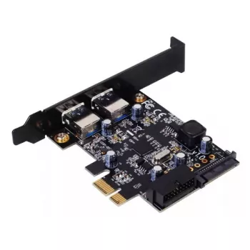 Liitäntäkortti Silverstone EC04-E sisäinen USB 3.2 Gen 1