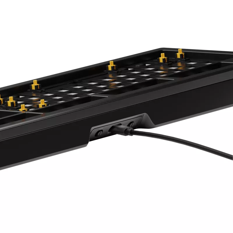 Glorious PC Gaming Race GMMK 3 PRO Barebones-näppäimistö Full-Size USB RGB LED