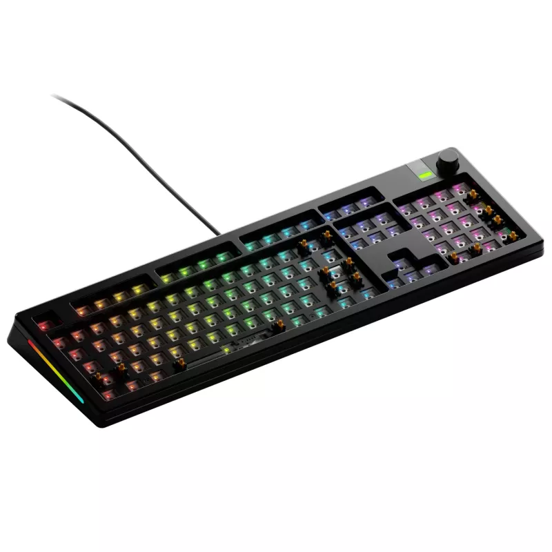 Glorious PC Gaming Race GMMK 3 PRO Barebones-näppäimistö Full-Size USB RGB LED