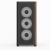 Aerocool D501A Midi-tornikotelo musta, puu