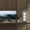Aerocool D501A Midi-tornikotelo musta, puu