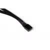 RGB-haaroituskaapeli Alphacool 18677 muovi musta 300 mm