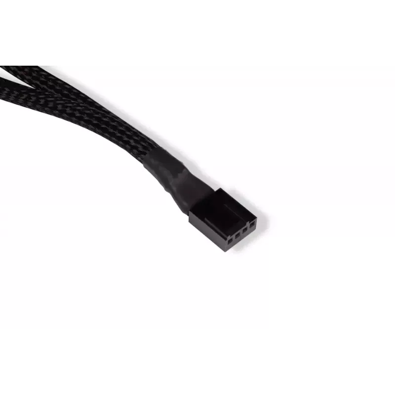 RGB-haaroituskaapeli Alphacool 18677 muovi musta 300 mm