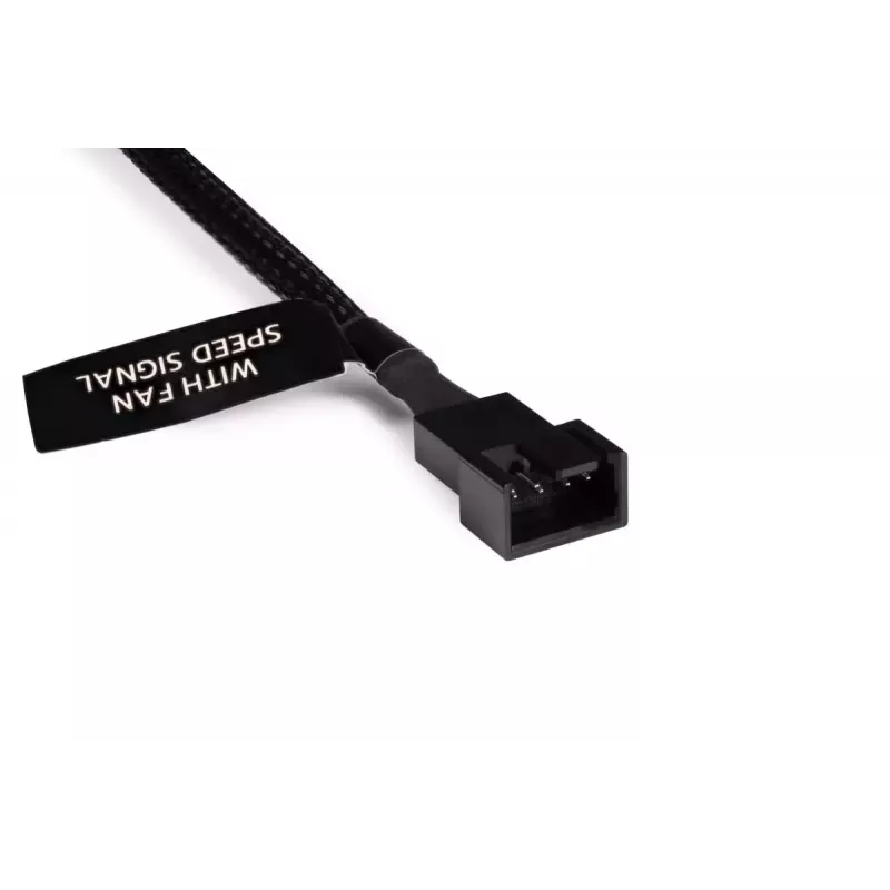 RGB-haaroituskaapeli Alphacool 18677 muovi musta 300 mm