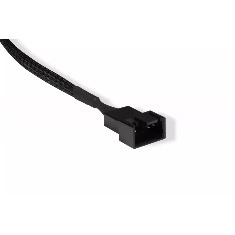 RGB-haaroituskaapeli Alphacool 18677 muovi musta 300 mm