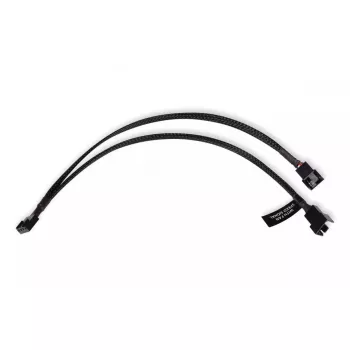 RGB-haaroituskaapeli Alphacool 18677 muovi musta 300 mm