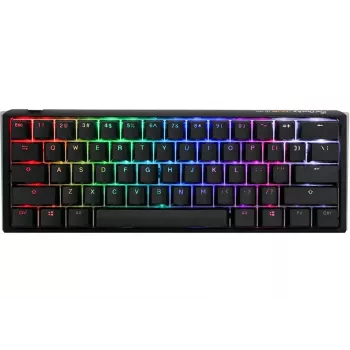 Ducky One 3 Classic Mini näppäimistö pelikäyttöön USB mekaaninen 61 näppäintä RGB