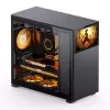 PC-kotelo Jonsbo D41 STD Midi Tower musta