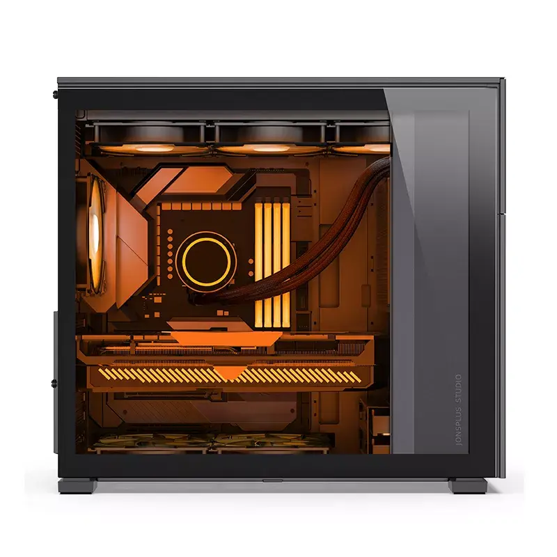 PC-kotelo Jonsbo D41 STD Midi Tower musta