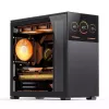 PC-kotelo Jonsbo D41 STD Midi Tower musta