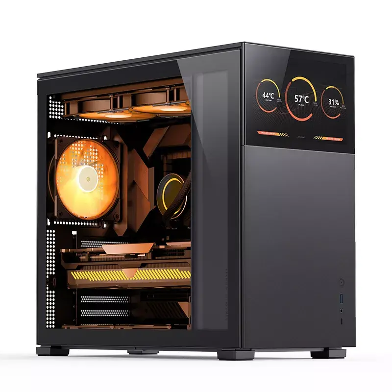 PC-kotelo Jonsbo D41 STD Midi Tower musta