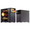 PC-kotelo Jonsbo D41 STD Midi Tower musta
