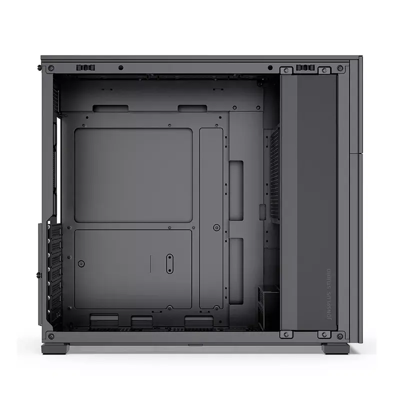 PC-kotelo Jonsbo D41 STD Midi Tower musta