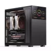 PC-kotelo Jonsbo D41 STD Midi Tower musta