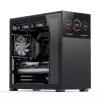 PC-kotelo Jonsbo D41 STD Midi Tower musta