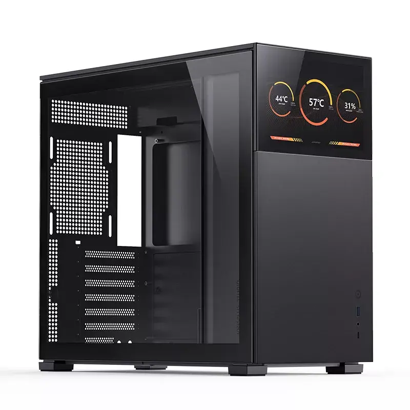 PC-kotelo Jonsbo D41 STD Midi Tower musta