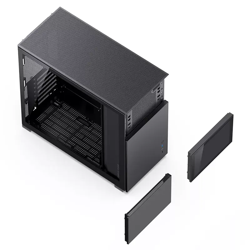 PC-kotelo Jonsbo D41 STD Midi Tower musta