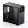 PC-kotelo Jonsbo D41 STD Midi Tower musta