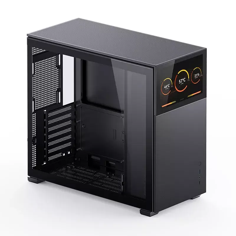 PC-kotelo Jonsbo D41 STD Midi Tower musta