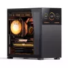 PC-kotelo Jonsbo D41 STD Midi Tower musta