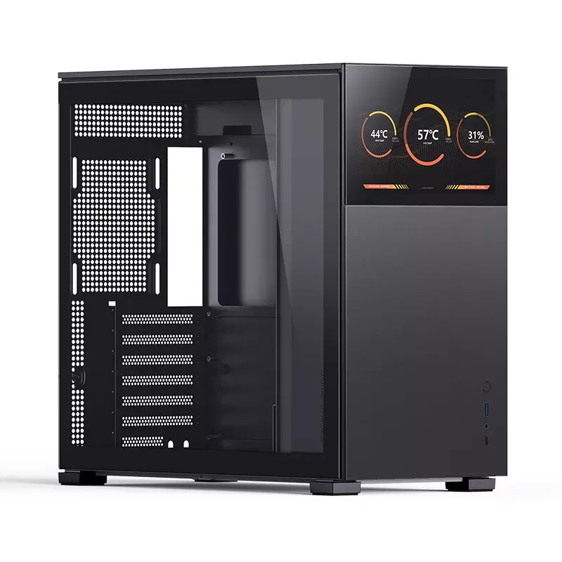 PC-kotelo Jonsbo D41 STD Midi Tower musta
