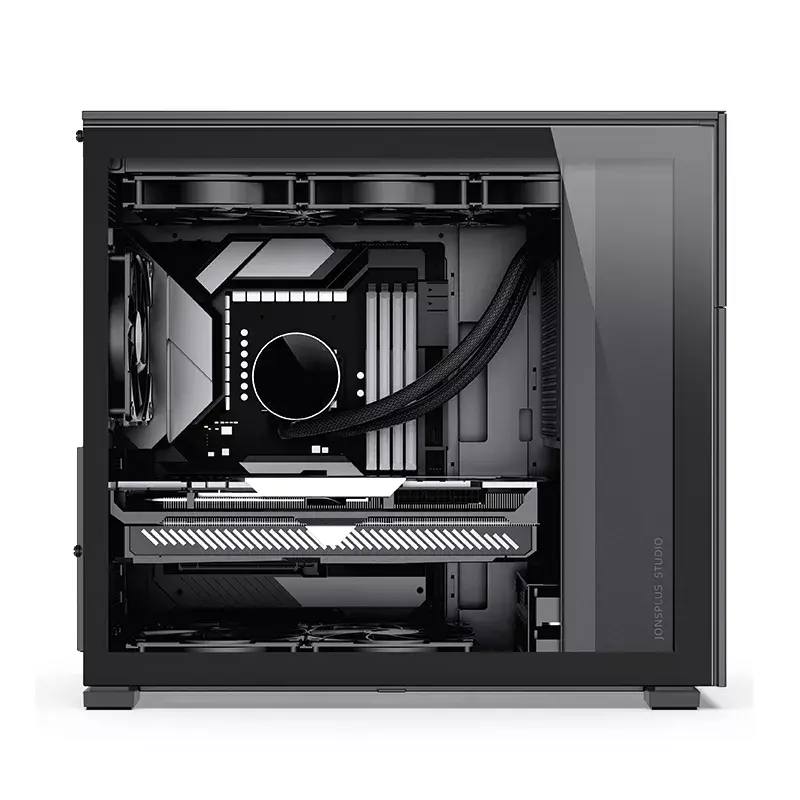 PC-kotelo Jonsbo D41 STD Midi Tower musta