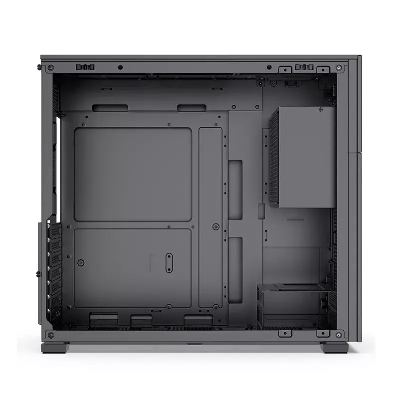 PC-kotelo Jonsbo D41 STD Midi Tower musta