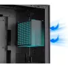 PC-kotelo Jonsbo D41 STD Midi Tower musta