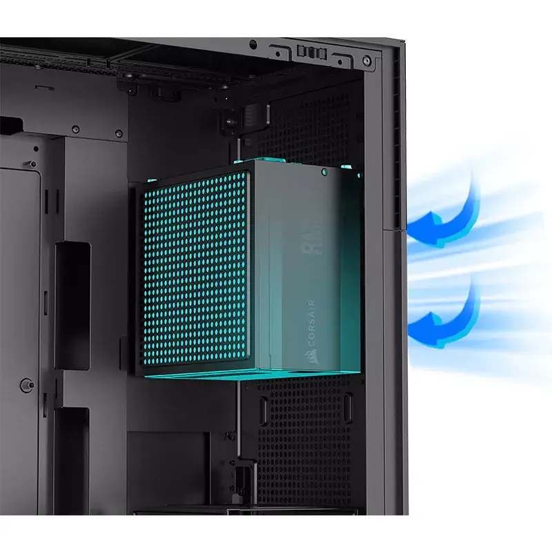PC-kotelo Jonsbo D41 STD Midi Tower musta