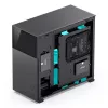PC-kotelo Jonsbo D41 STD Midi Tower musta