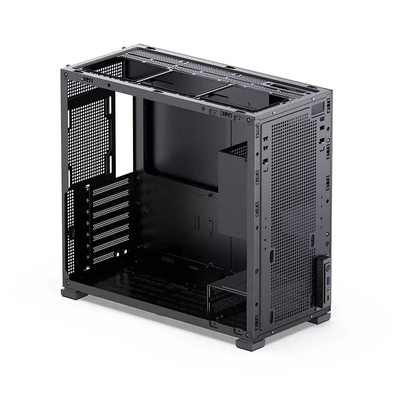 PC-kotelo Jonsbo D41 STD Midi Tower musta