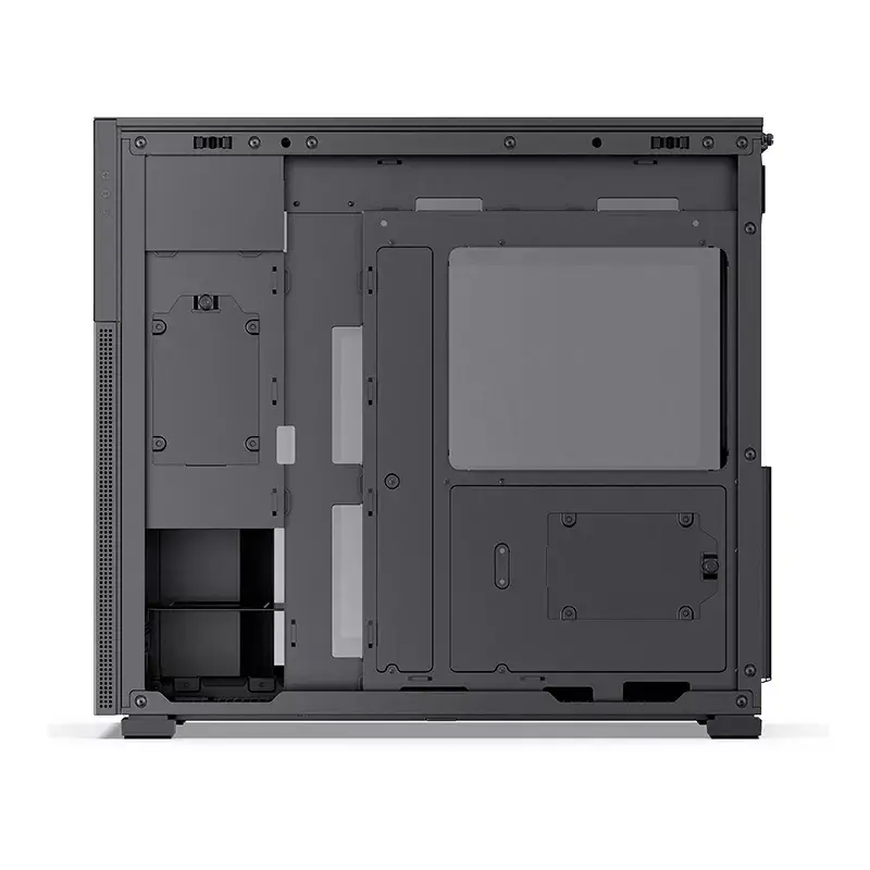 PC-kotelo Jonsbo D41 STD Midi Tower musta
